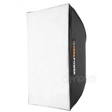 Softbox UNI FreePower 60x90cm 6,5-9,5cm, double diffuser