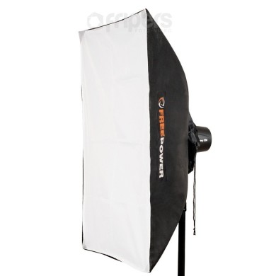 Softbox UNI FreePower 60x90 10,5-16cm, double diffuser