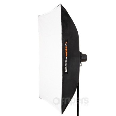 Softbox UNI FreePower 80x120 10,5-16cm, double diffuser