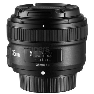 Standard Lens Yongnuo 35 mm f/2.0 for Nikon F