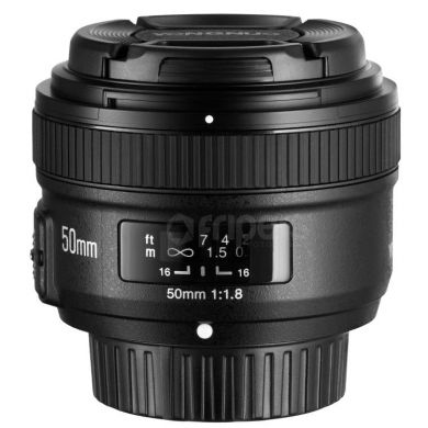 Standard Lens Yongnuo 50 mm f/1.8 for Nikon F
