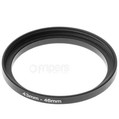 Step UP Ring 43 on 46 mm FreePower