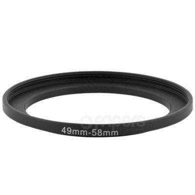 Step UP Ring FreePower 49 on 58 mm