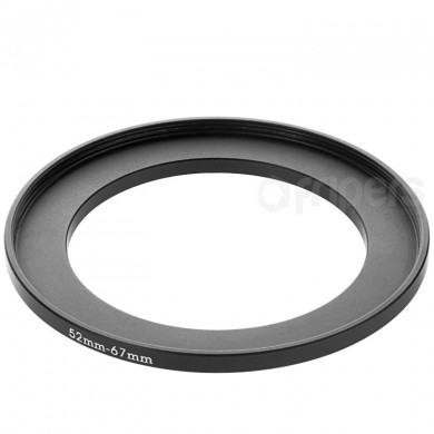 Step UP Ring FreePower 52 to 67 mm