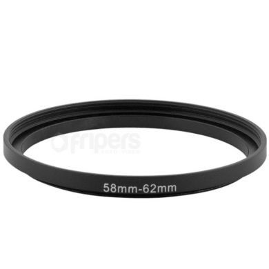 Step UP Ring FreePower 58 on 62 mm