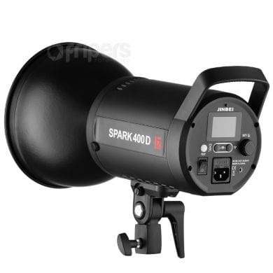 Studio Flash Lamp Jinbei Spark 400D Easy Cap function