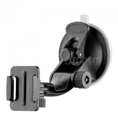 Suction cup mount holder FreePower with GoPro mount