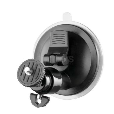 Suction cup mount holder FreePower 1/4", with mini ball head