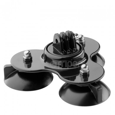 Suction cup mount holder
