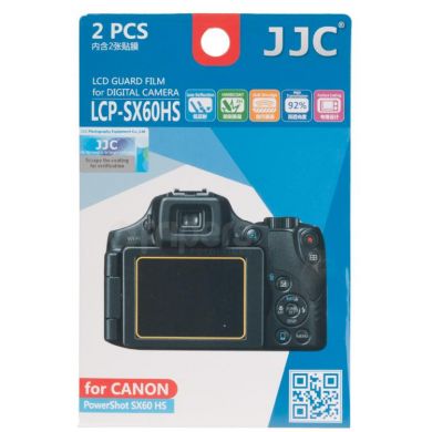 Polycarbonate covers kit JJC for Canon Canon PowerShot SX60