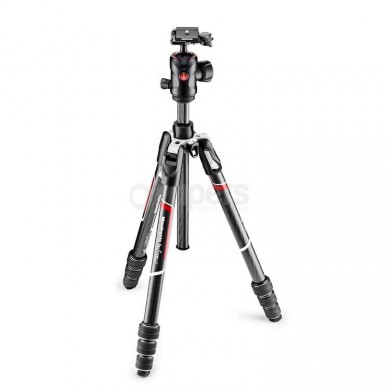Tripod Manfrotto BEFREE GT carbon, with MH496-BH head