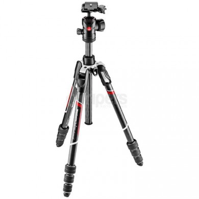 Tripod Manfrotto BEFREE MKBFRTC4-BH with ball head