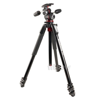Tripod Manfrotto MT055XPRO3-3W with 3D head