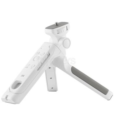 Tripod with Bluetooth Remote JJC TP-S1 WHITE replaces Sony GP-VPT2BT