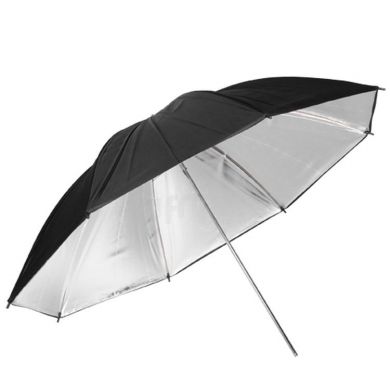 Reflective umbrella FreePower 80cm silver