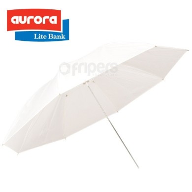 Diffusive umbrella Aurora 155cm white