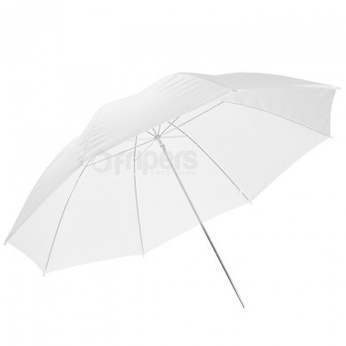 Diffusive umbrella FreePower 100cm white