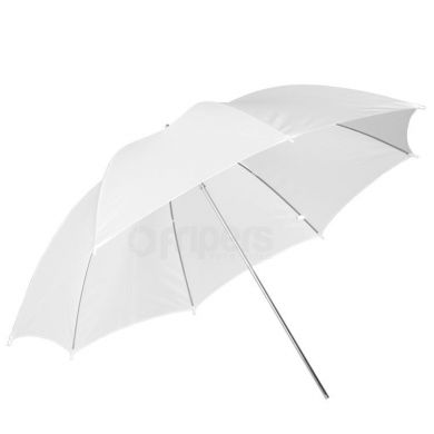 Diffusive umbrella FreePower 50cm white