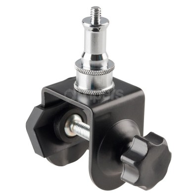 Universal screw clamp FreePower with pin 16mm, 1/4"