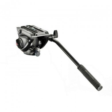 Video head Manfrotto MVH500AH with plate 500PLONG