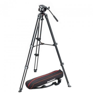 Video tripod Manfrotto MVK500AM with head MVH500A