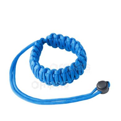 Wrist strap Freepower plait blue