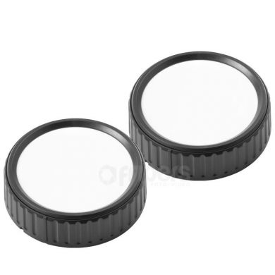 Writable Rear Lens Cap Set JJC RL-CA2K for Canon EF/EF-S