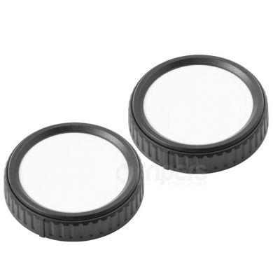 Writable Rear Lens Cap Set JJC RL-SE2K for Sony E-Mount
