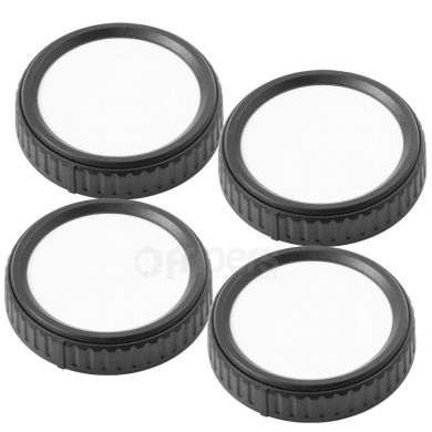Writable Rear Lens Cap Set JJC RL-SE4K for Sony E-Mount