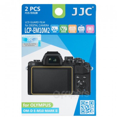 Zestaw osłon JJC LCD Olympus OM-D E-M10 Mark II