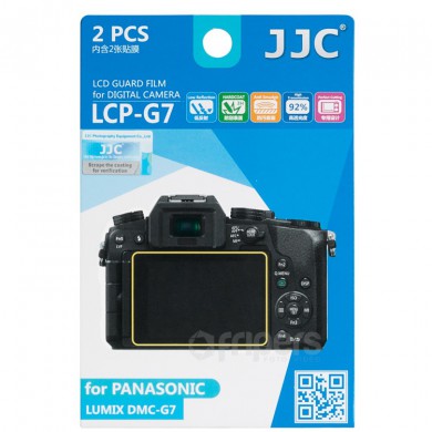 Zestaw osłon JJC LCD Panasonic LUMIX DMC-G7
