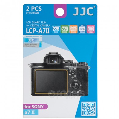 Zestaw osłon JJC LCD Sony A7II A7SII A7RII poliwęglanowe