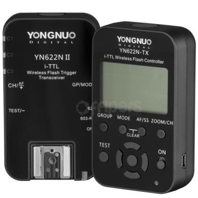 Wireless radio trigger YongNuo YN-622N KIT for Nikon